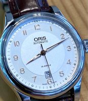 二手錶收購 豪利時錶-ORIS