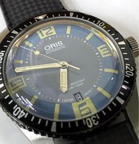 二手錶收購 豪利時錶-ORIS